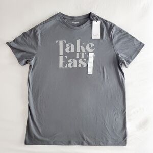 Goodfellow & Co "Take it Easy" T-Shirt in Gray